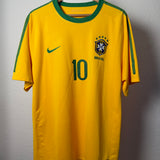 Brasilien Nationalmannschaft 2010 Heimtrikot – Kaká #10 (XL)