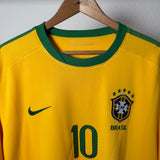 Brasilien Nationalmannschaft 2010 Heimtrikot – Kaká #10 (XL)