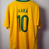 Brasilien Nationalmannschaft 2010 Heimtrikot – Kaká #10 (XL)