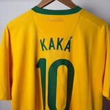 Brasilien Nationalmannschaft 2010 Heimtrikot – Kaká #10 (XL)