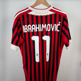 AC Milan 2011 Home Jersey – Ibrahimović – M