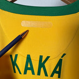 Brasilien Nationalmannschaft 2010 Heimtrikot – Kaká #10 (XL)