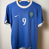 Brasilien 2006 Auswärtstrikot – Ronaldo #9 (M)