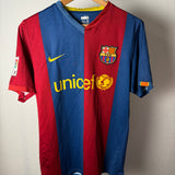 FC Barcelona 2006/07 Heimtrikot – Ronaldinho #10 – M