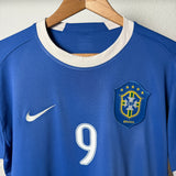 Brasilien 2006 Auswärtstrikot – Ronaldo #9 (M)