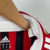 AC Milan 2011 Home Jersey – Ibrahimović – M