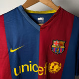 FC Barcelona 2006/07 Heimtrikot – Ronaldinho #10 – M