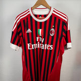 AC Milan 2011 Home Jersey – Ibrahimović – M