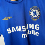 Chelsea FC 2005/06 Heimtrikot – Drogba #15 – Größe M