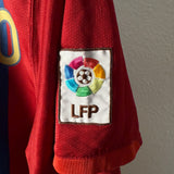 FC Barcelona 2006/07 Heimtrikot – Ronaldinho #10 – M