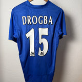 Chelsea FC 2005/06 Heimtrikot – Drogba #15 – Größe M