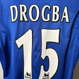Chelsea FC 2005/06 Heimtrikot – Drogba #15 – Größe M