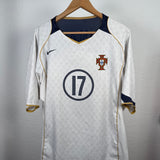 Portugal 2004 Auswärtstrikot – Ronaldo #17 – XXL
