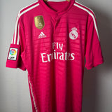 Cristiano Ronaldo Real Madrid 2014/15 Auswärtstrikot – L