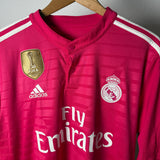 Cristiano Ronaldo Real Madrid 2014/15 Auswärtstrikot – L