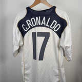 Portugal 2004 Auswärtstrikot – Ronaldo #17 – XXL