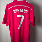 Cristiano Ronaldo Real Madrid 2014/15 Auswärtstrikot – L