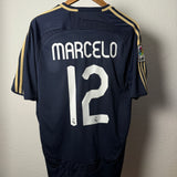 Real Madrid 2007/08 Heimtrikot – Marcelo #12 (M)