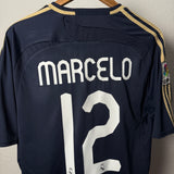 Real Madrid 2007/08 Heimtrikot – Marcelo #12 (M)