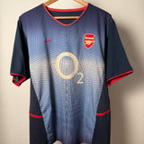 Arsenal FC 2002/03 Auswärtstrikot – Henry #14 – Größe XL