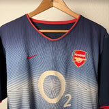 Arsenal FC 2002/03 Auswärtstrikot – Henry #14 – Größe XL