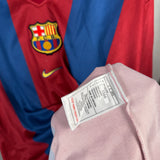 FC Barcelona 1998 Heimtrikot – Figo – L