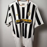 Juventus 2003/04 Heimtrikot – Del Piero #10 – Größe L