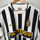 Juventus 2003/04 Heimtrikot – Del Piero #10 – Größe L