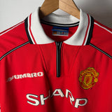 Manchester United 1998/99 Heimtrikot – SHARP – XL