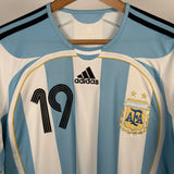 Argentina 2006 Home Jersey - Lionel Messi - S