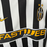 Juventus 2003/04 Heimtrikot – Del Piero #10 – Größe L