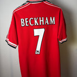 Manchester United 1998/99 Heimtrikot – SHARP – XL