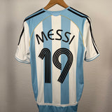 Argentina 2006 Home Jersey - Lionel Messi - S