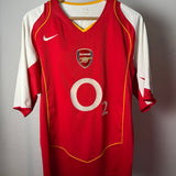 Arsenal 2004/05 Heimtrikot – Henry #14 (L)