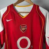 Arsenal 2004/05 Heimtrikot – Henry #14 (L)