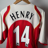 Arsenal 2004/05 Heimtrikot – Henry #14 (L)