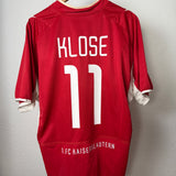 1. FC Kaiserslautern 2002/03 Heimtrikot – Klose #11 – Größe XL
