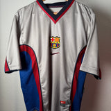 FC Barcelona 1998/99 Auswärtstrikot – (L) – Figo #7