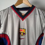 FC Barcelona 1998/99 Auswärtstrikot – (L) – Figo #7