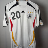 Deutschland 2006 Heimtrikot – Podolski #20
