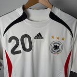 Deutschland 2006 Heimtrikot – Podolski #20
