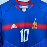 France 2004 Home Jersey – Zidane – L