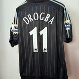 Chelsea FC 2006/07 Drittes Trikot – Drogba #11 – XL