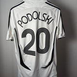 Deutschland 2006 Heimtrikot – Podolski #20