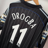 Chelsea FC 2006/07 Drittes Trikot – Drogba #11 – XL