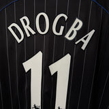 Chelsea FC 2006/07 Drittes Trikot – Drogba #11 – XL
