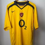 Arsenal FC 2005/06 Auswärtstrikot – Henry #14 – XL
