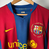 FC Barcelona 2007/08 Jubiläum Heimtrikot – Ronaldinho
