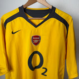 Arsenal FC 2005/06 Auswärtstrikot – Henry #14 – XL