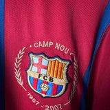 FC Barcelona 2007/08 Jubiläum Heimtrikot – Ronaldinho